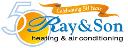 Ray & Son Heating & Air Conditioning logo